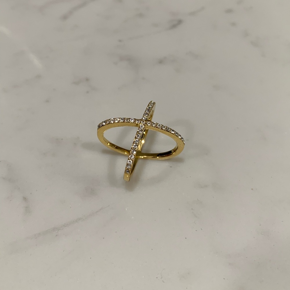 Baublebar Crystal Mason Ring